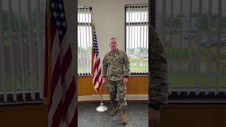 WI Interim Adjutant General’s Independence Day 2024 Message 4thofjuly army airforce 🇺🇸🎆🎇 [upl. by Demetris726]