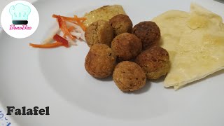 Falafel ricetta semplicissima فلافل [upl. by Nnyllatsyrc]