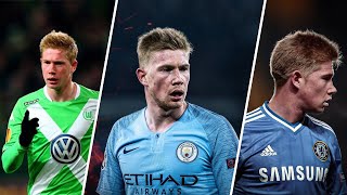 How De Bruyne Became The Perfect Midfielder [upl. by Tynan364]