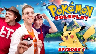 POKEMON ROLEPLAY  Ep 1  Crisis Vacation Unofficial RPG Adventure [upl. by Euqinahc]