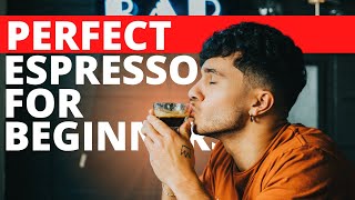 Beginners Guide To Espresso 5 Secrets of Perfect Extraction [upl. by Reaht71]