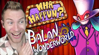 THAT CANT BE REAL Reacting to quotBalan Wonderworld What Happenedquot by Matt McMuscles [upl. by Teevens]