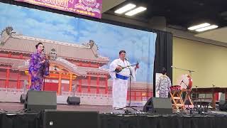 Uta Maai at the 42nd Okinawan Festival [upl. by Junieta]