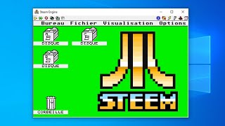 Steem  Emulateur Atari ST [upl. by Berger14]