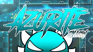 Extreme Demon quotAzuritequot by Sillow  Geometry Dash [upl. by Itch312]