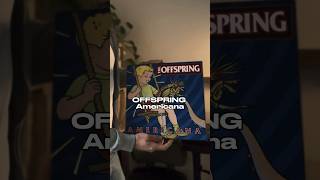 The OFFSPRING Americana album rock vinyle [upl. by Suirred]