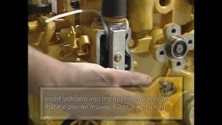 john deere powertech 24L 30L injector timing clocking procedure [upl. by Shaylynn]