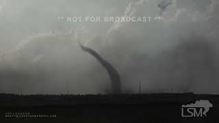 05022024 Jones County TX  Multiple Close Range Damaging Tornadoes  Impacting Structures [upl. by Alvira80]