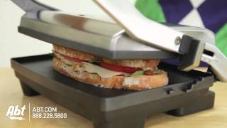 How to Use the Breville Panini Press BSG520XL [upl. by Florance387]