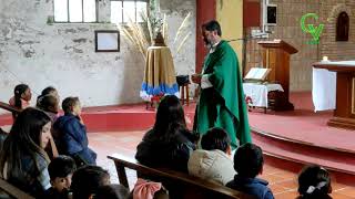 Día de la Educación Católica  Celebración en el Colegio y Templo Parroquial [upl. by Amador]