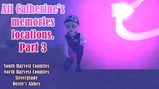 All Catherines memories locations Part 3 [upl. by Enitsud213]