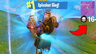 16 KILLS mit THANOS GEWONNEN unglaublich [upl. by Pentheas]