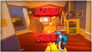 The ULTIMATE Azami Guide For CONSULATE  Azami Mastery Consulate Edition [upl. by Hole609]