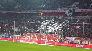 ULTRAS Choreo  Fortuna Düsseldorf – Arminia Bielefeld  16032018 F95 [upl. by Enidualc]