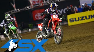 450SX Highlights Oakland 2020  Monster Energy Supercross [upl. by Forland]