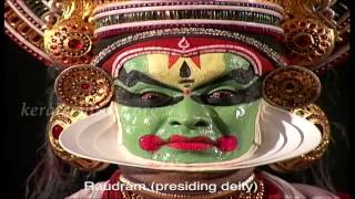 Navarasam in Kathakali [upl. by Kristine]