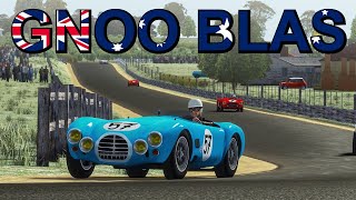 Sportscar Championship 1953  Gnoo Blas Race 1  Gordini T24S  HSO  rF2 [upl. by Cathryn180]