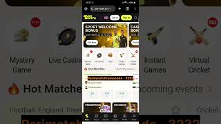 Parimatch Promocode India  Parimatch Sign Up  Parimatch Registration  Parimatch Promocode 2024 [upl. by Ecyoj]