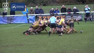 1st XV vs Worthing RFC  Manak Solicitors Match Highlights  Saturday 18th November 2023 [upl. by Luzader]