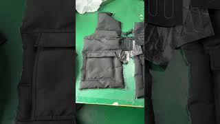 Vinmori process of heated vest OEM ODM design Heated heatedjacket [upl. by Range507]