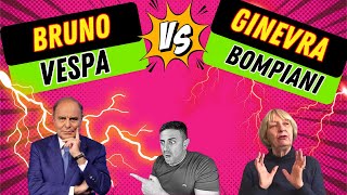 Bruno Vespa vs Bompiani [upl. by Siulesoj]