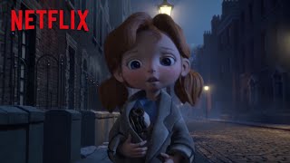 Angelas Christmas  Official Trailer HD  Netflix Jr [upl. by Arayc]