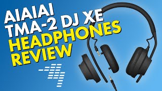 AIAIAI TMA 2 DJ XE Headphones Review  Lighter Cheaper Better [upl. by Imak]