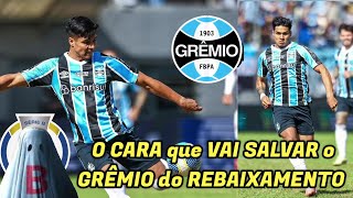 QUEM É MATIAS AREZO Estreia de matias arezo no Grêmio novo camisa NOVE DO GRÊMIO AREZO MATIAS [upl. by Timmons]