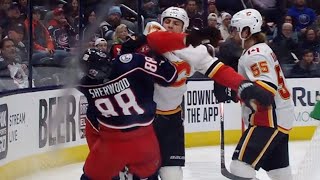 NHL Sucker Punches Pt 2 [upl. by Yliah]