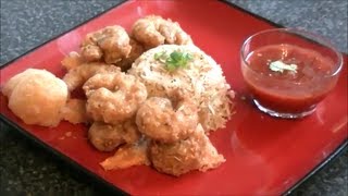 PRAWN TEMPURA RECIPE  اردو  हिंदी COOK WITH FAIZA [upl. by Ethe839]