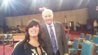 Meeting Jimmy Swaggart amp Behind the Scenes at His Pentecostal Church [upl. by Mota393]