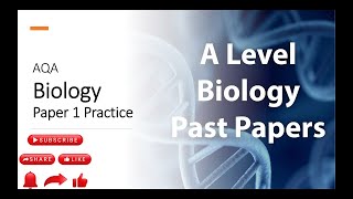 Part1A level Biology Paper1 SolutionExam Practice [upl. by Miuqaoj]