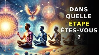 Les 8 Étapes de lÉveil Spirituel  Dans laquelle vous situezvous [upl. by Rebmak]