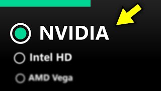 How to Make NVIDIA the Default Graphics Card on Windows 11 [upl. by Huesman]