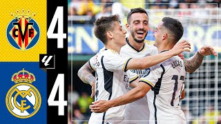 Villarreal 44 Real Madrid  HIGHLIGHTS  LaLiga 202324 [upl. by Ik]