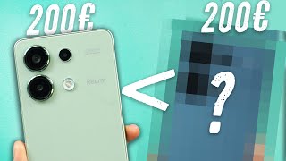 Redmi Note 13 4G vs POCO M6 Pro Das beste Handy unter 200€ [upl. by Smalley921]