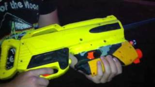 Yellow Jack A Missile Blast Nerf Mod [upl. by Enelav]