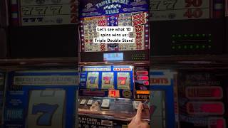 Seeing what we can win in 10 spins on Triple Double Stars slots casino slotmachine gambling [upl. by Moberg90]