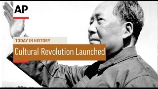 Cultural Revolution Launched  1966  Today In History  16 May 17 [upl. by Ellatsyrc]