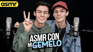 ASMR con hermano GEMELO mouth sounds y más  ASMR Español  Mol [upl. by Imef710]