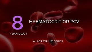 Haematocrit or PCV [upl. by Oine]