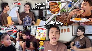 Much needed FAMILY DAY  DACA renewal vlog [upl. by Isabel274]