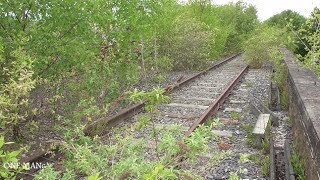 CLC Skelton Jct to Glazebrook Manchesters mothballed lost railway [upl. by Oswal112]