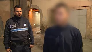 Police de Toulon face à la délinquance [upl. by Lemrac]