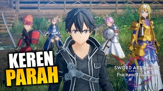 Akhirnya Bisa Cobain Game SAO Terbaru  Sword Art Online Fractured Daydream [upl. by Nnylirret]