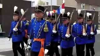 2014 Zuidlimburgs schuttersfeest Vijlen [upl. by Wixted]