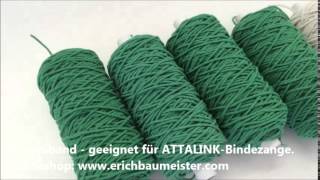 elastic thread for ATTALINK tying tool [upl. by Rather983]