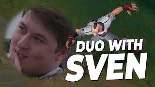 Doublelift  Duo with 4FUN Jungler Svenskeren [upl. by Candy]