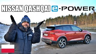 Nissan Qashqai ePOWER  półelektryk półhybryda PL  test i jazda próbna [upl. by Dadirac]