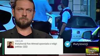 Islamista dzwoni do tv i tlumaczy ze Islam to religia pokoju [upl. by Marra873]